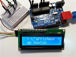 Image result for Afficheur LCD Id2 Brochage
