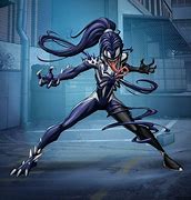 Image result for Female Venom Symbiote Marvel