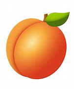 Image result for Apple Phone Peach Emoji