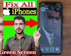 Image result for iPhone with Green Screen