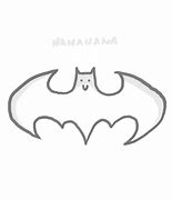 Image result for Batman Basic Drawing