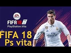 Image result for FIFA 18 in PS Vita