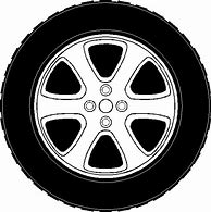 Image result for Car Wheel Clip Art