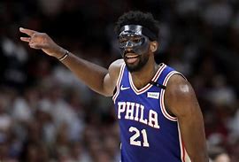 Image result for Joel Embiid Face