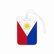 Image result for Philippines Luggage Tag