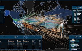 Image result for Cyber Attack Map.gif