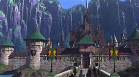 Image result for Disney Frozen Arendelle Castle