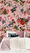 Image result for Hot Pink Abstract Peel and Stick Wallpaper