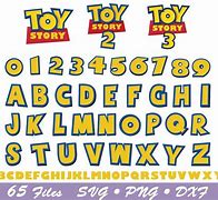 Image result for Toy Story Letter Font
