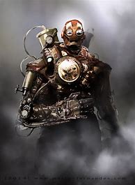 Image result for Steampunk Iron Man