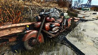 Image result for Fallout Lone Wanderer Bike