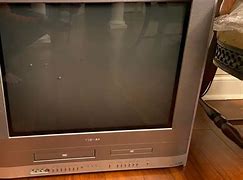 Image result for TV CRT VHS DVD