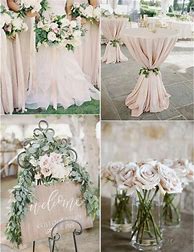 Image result for Champagne and Sage Wedding Colors