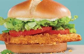 Image result for Jack in the Box Spicy Chicken Sandwich