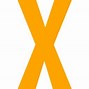 Image result for Animated Orange Letter X