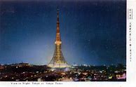 Image result for Tokyo Tower Old