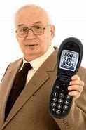 Image result for Old Person Cell Phone