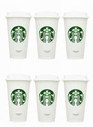 Image result for Starbucks to Go Coffee Cup with Lid