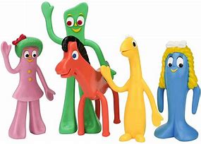 Image result for Bendable Figures Toys
