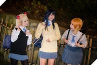 Image result for Mieruko Chan Cosplay