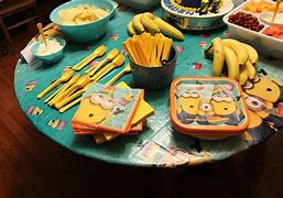 Image result for Despicable Me Party Food