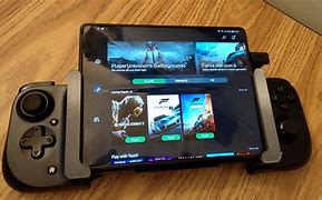 Image result for Galaxy Z-Fold 4 Gamepad