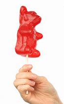 Image result for Gummy Bear On a Stick