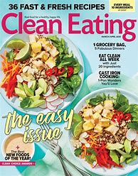 Image result for Clean Eating Magazine Subscription
