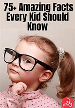 Image result for Fun Facts About Kids