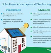 Image result for Solar Energy Pros and Cons for Kids