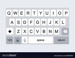 Image result for iPhone Keyboard Template