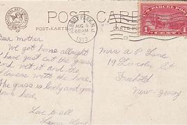 Image result for Post Card 1800s