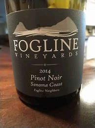 Image result for Fogline Pinot Noir Fogline Neighbors