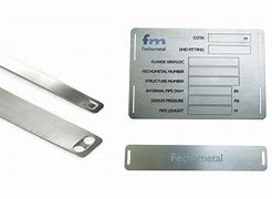 Image result for Stainless Steel ID Tags