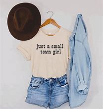 Image result for Just a Small Town Girl Lyrics