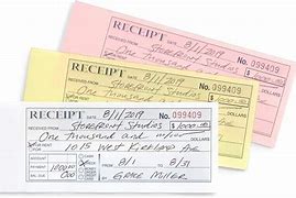 Image result for Triplicate Receipt Book