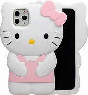 Image result for Silicone Hello Kitty iPhone Case