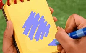 Image result for Blue Clues Draw Changing Colors