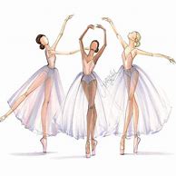 Image result for Ballerina Pose Sketch