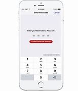 Image result for iPhone Forgot Passcode Wipe