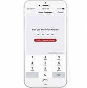 Image result for iPhone Locked Forgot Pin