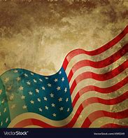 Image result for Vintage American Flag Art