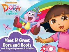 Image result for Meet Dora the Explorer