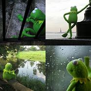 Image result for Kermit Memes Depressed in School