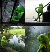 Image result for Depressed Kermit Meme