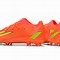 Image result for Orange Adidas Soccer Cleats