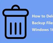 Image result for Remove Backup