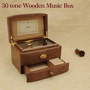 Image result for 30 Note Wooden Music Box Tangled