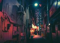 Image result for Aesthetic Alleyway Japan