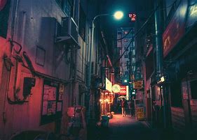Image result for Street Japan Night Wallpaper
